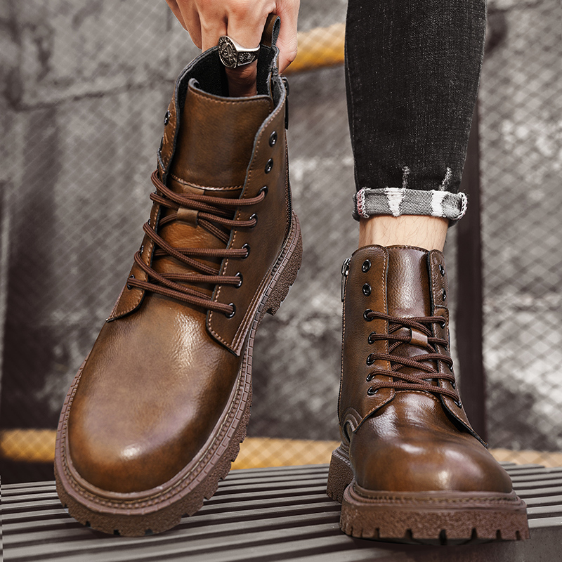 Bottines invisibles en cuir po - Men'S Shoes Increase Height avis et prix