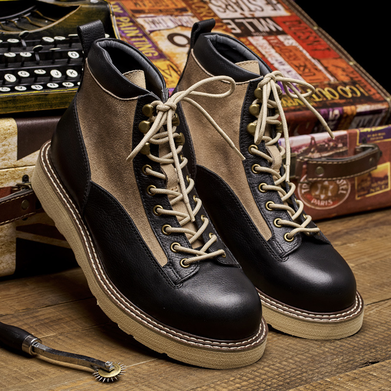 Bottes Oxford montantes pour h - Men Shoes Oxford avis et prix
