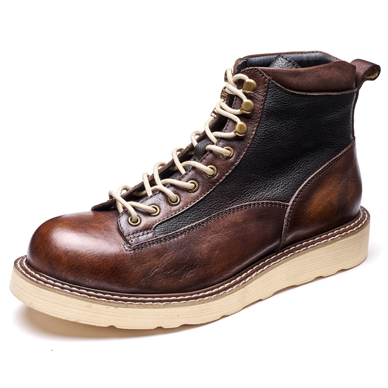 Bottes Oxford montantes pour h - Men Shoes Oxford avis et prix