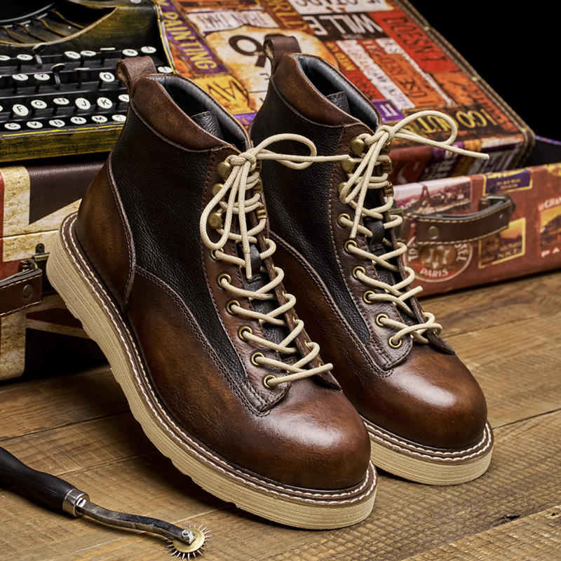 Bottes Oxford montantes pour h - Men Shoes Oxford avis et prix