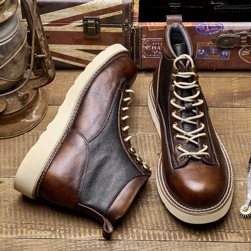 Bottes Oxford montantes pour h - Men Shoes Oxford avis et prix