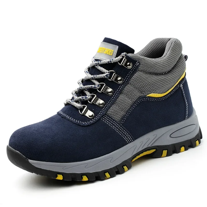 Bottes de sécurité en acier po - Men'S Shoes For Work avis et prix