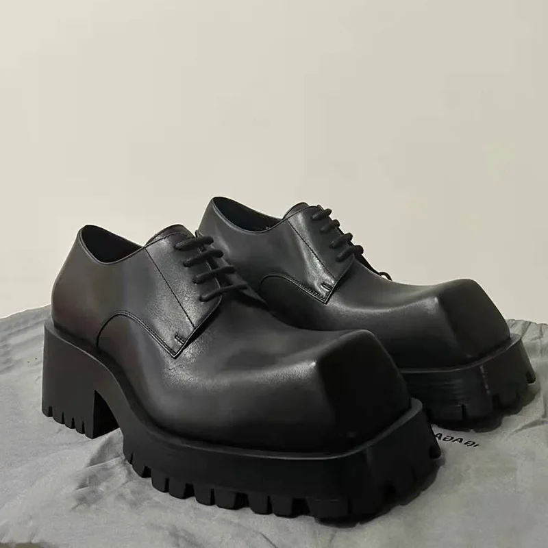 Mocassins en cuir pour hommes, - Men Shoes Oxford avis et prix