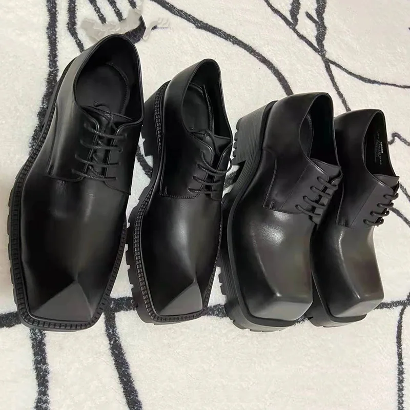 Mocassins en cuir pour hommes, - Men Shoes Oxford avis et prix