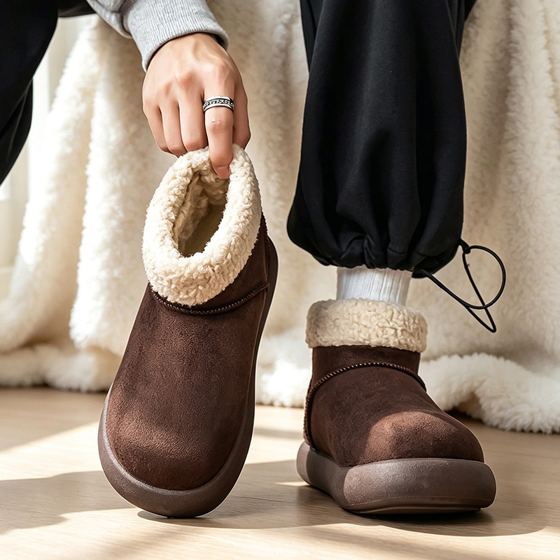 Bottes de neige pour hommes po - Men'S Shoes Increase Height avis et prix
