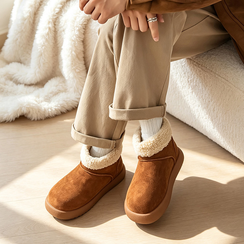 Bottes de neige pour hommes po - Men'S Shoes Increase Height avis et prix