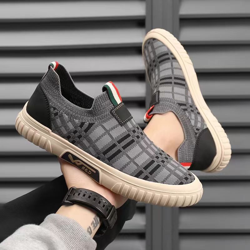 Chaussures à enfiler pour homm - Men'S Shoes Casual Sneakers avis et prix