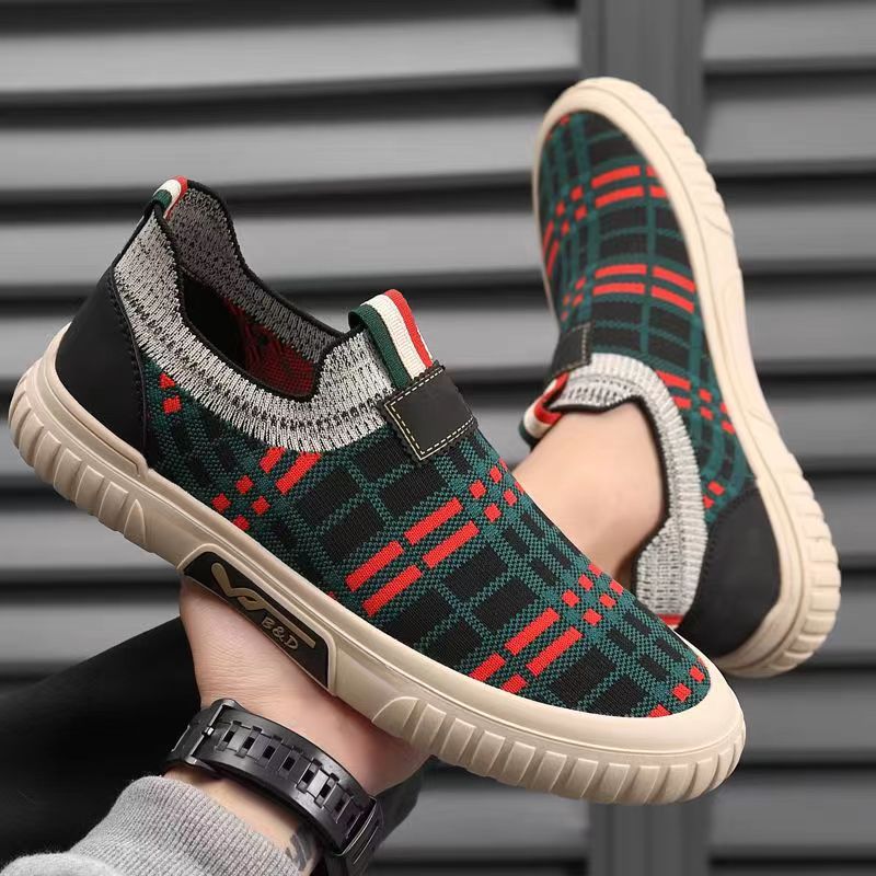 Chaussures à enfiler pour homm - Men'S Shoes Casual Sneakers avis et prix