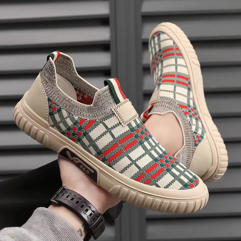 Chaussures à enfiler pour homm - Men'S Shoes Casual Sneakers avis et prix