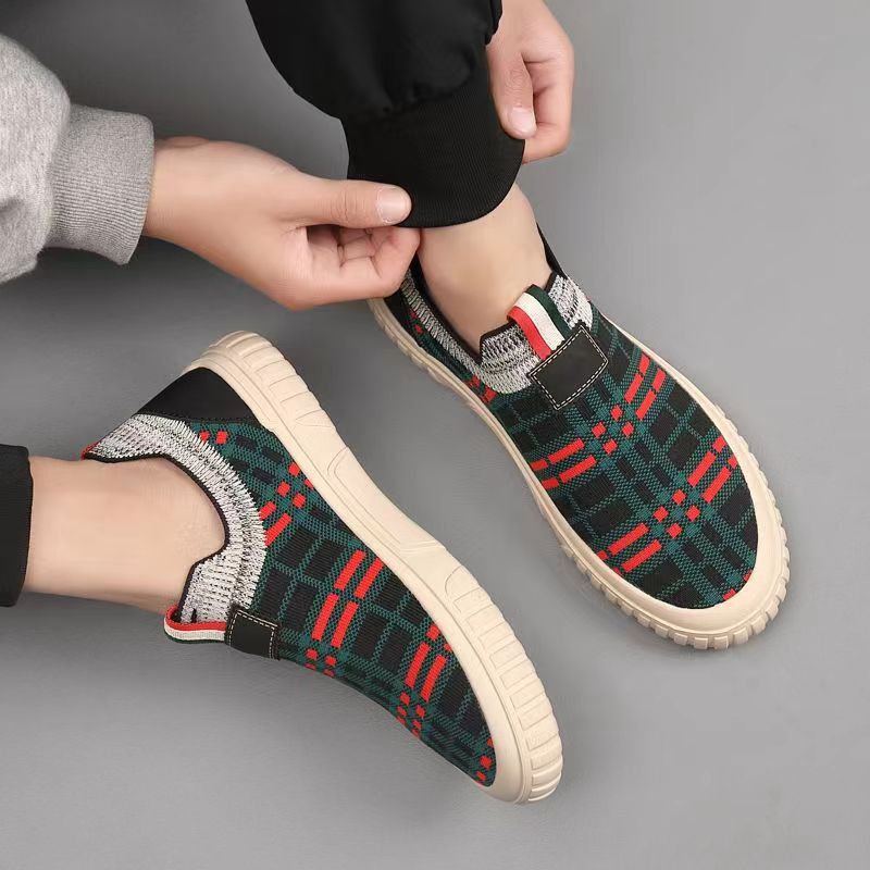 Chaussures à enfiler pour homm - Men'S Shoes Casual Sneakers avis et prix