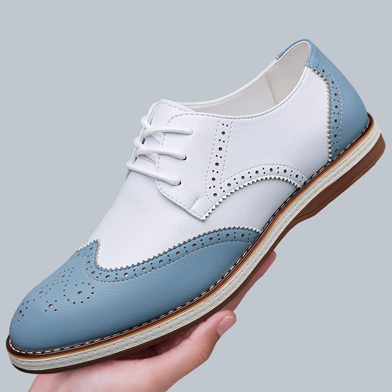 Chaussures Oxford brogues bico - Men Shoes Oxford avis et prix