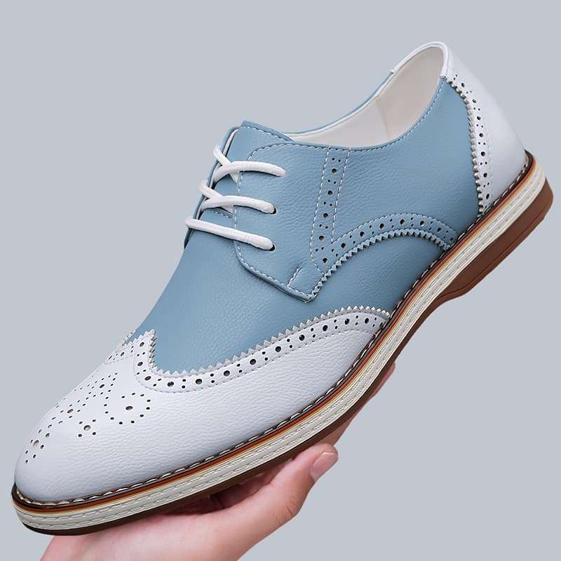Chaussures Oxford brogues bico - Men Shoes Oxford avis et prix
