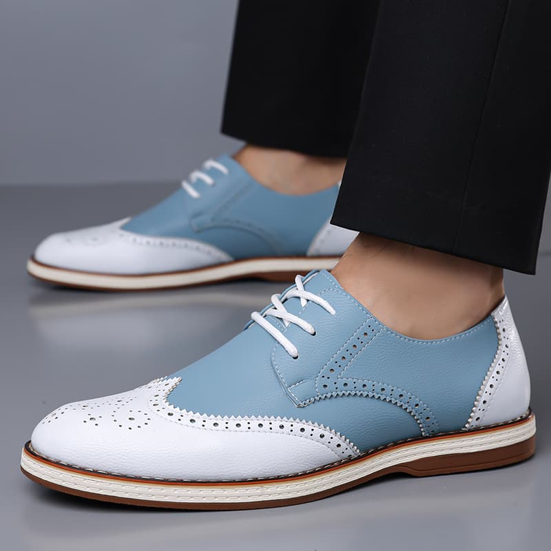 Chaussures Oxford brogues bico - Men Shoes Oxford avis et prix