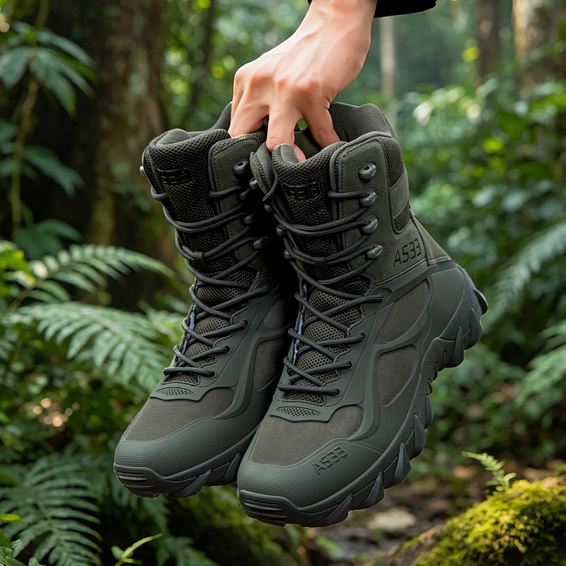 Bottes tactiques pour hommes,  - Men'S Shoes For Work avis et prix