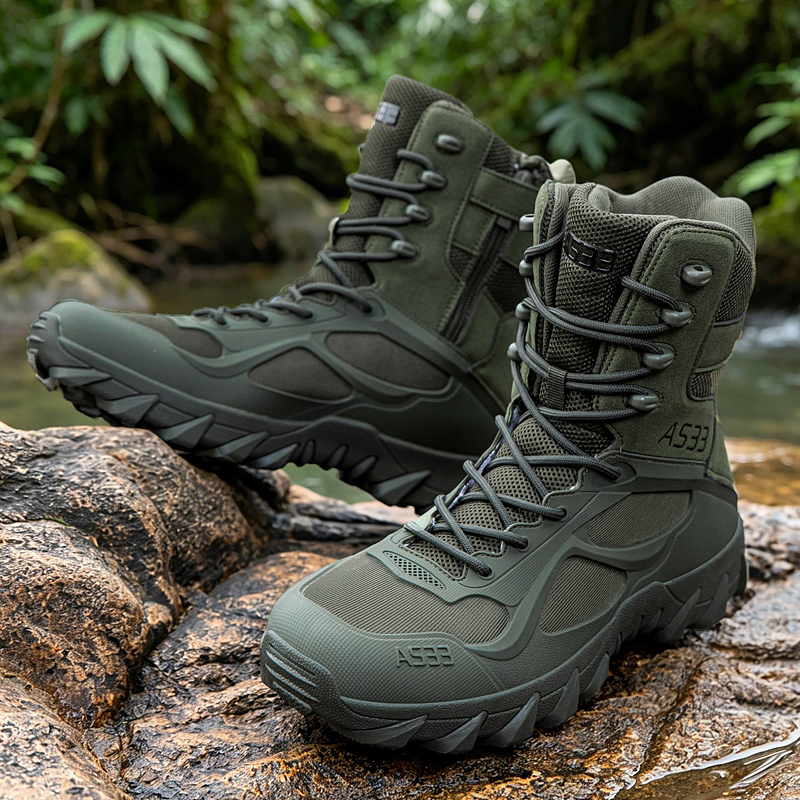 Bottes tactiques pour hommes,  - Men'S Shoes For Work avis et prix