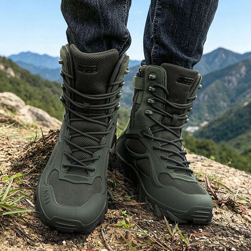 Bottes tactiques pour hommes,  - Men'S Shoes For Work avis et prix