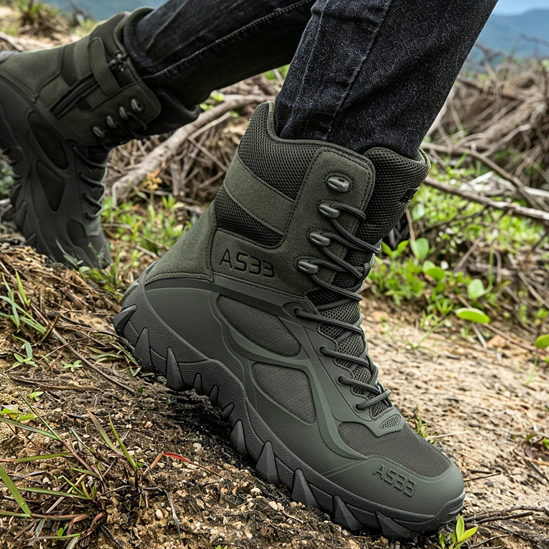 Bottes tactiques pour hommes,  - Men'S Shoes For Work avis et prix
