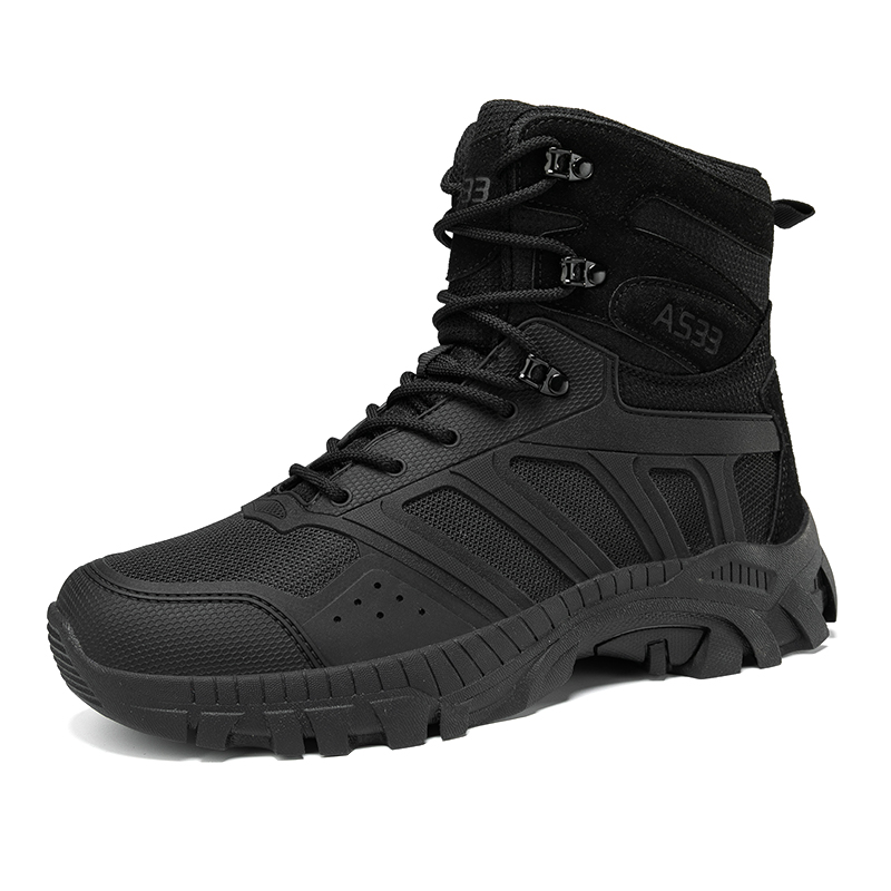 Hommes bottes tactiques à lace - Men'S Shoes For Work avis et prix