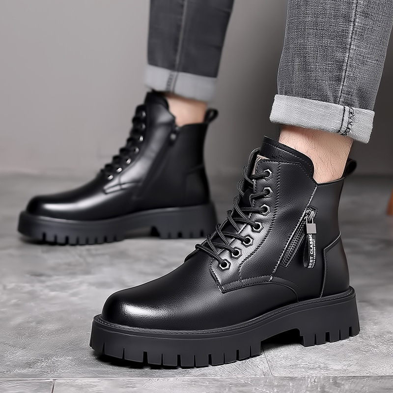 Hommes classiques en cuir véri - Men'S Shoes For Work avis et prix