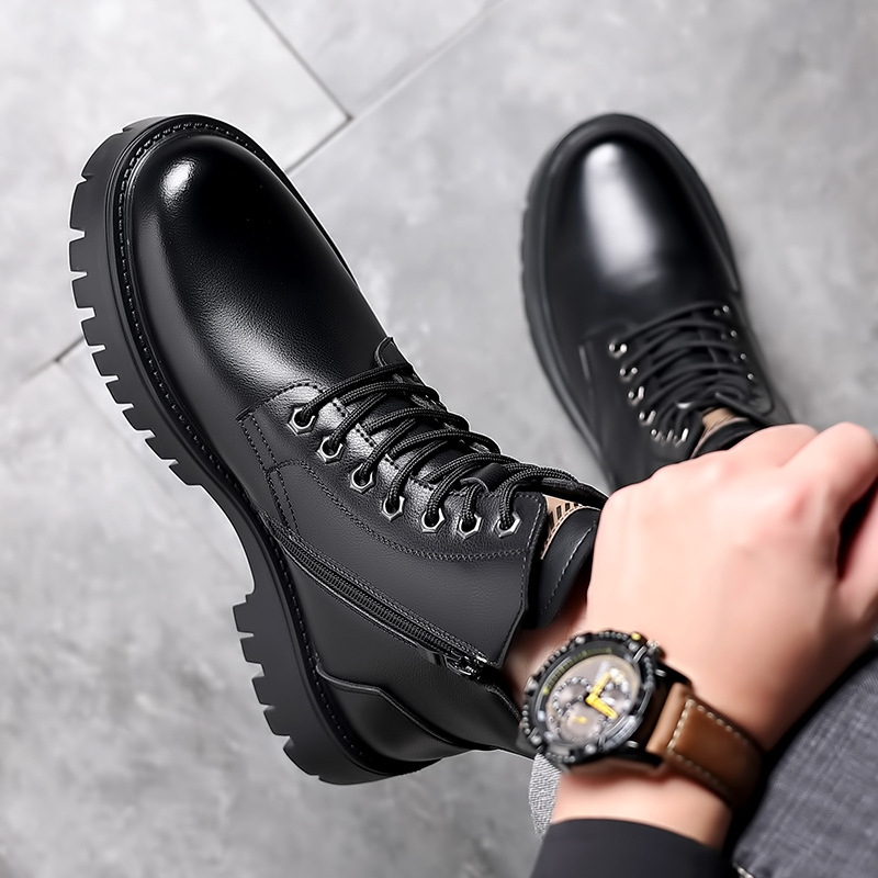 Hommes classiques en cuir véri - Men'S Shoes For Work avis et prix