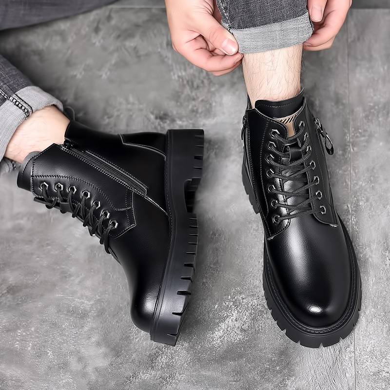 Hommes classiques en cuir véri - Men'S Shoes For Work avis et prix