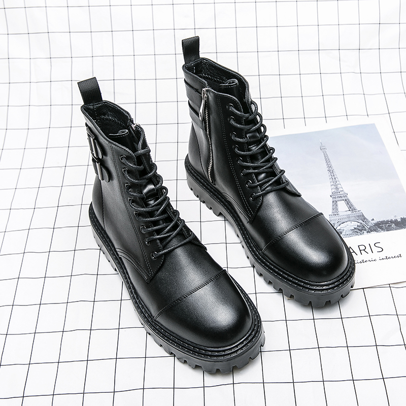 Bottes montantes décontractées - Men Shoes Oxford avis et prix