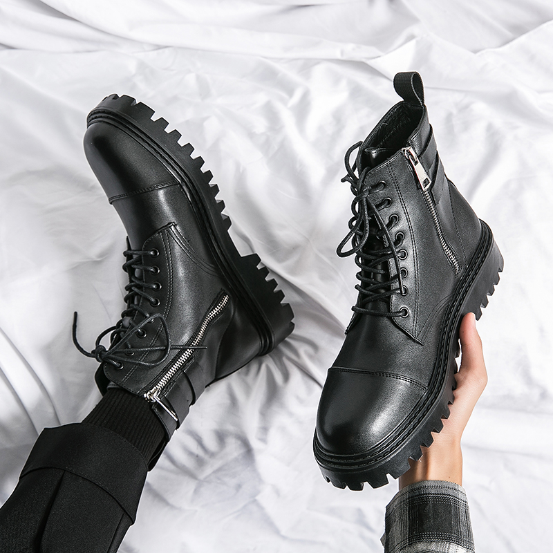 Bottes montantes décontractées - Men Shoes Oxford avis et prix