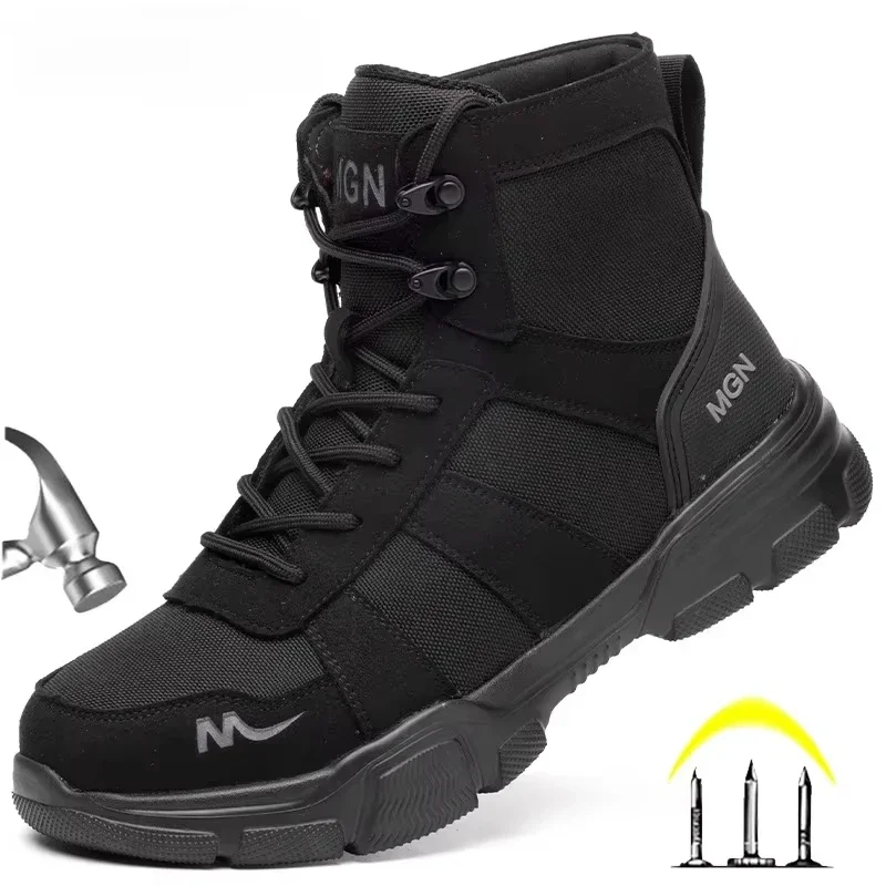 Chaussures de sécurité anti-éc - Men'S Shoes For Work avis et prix