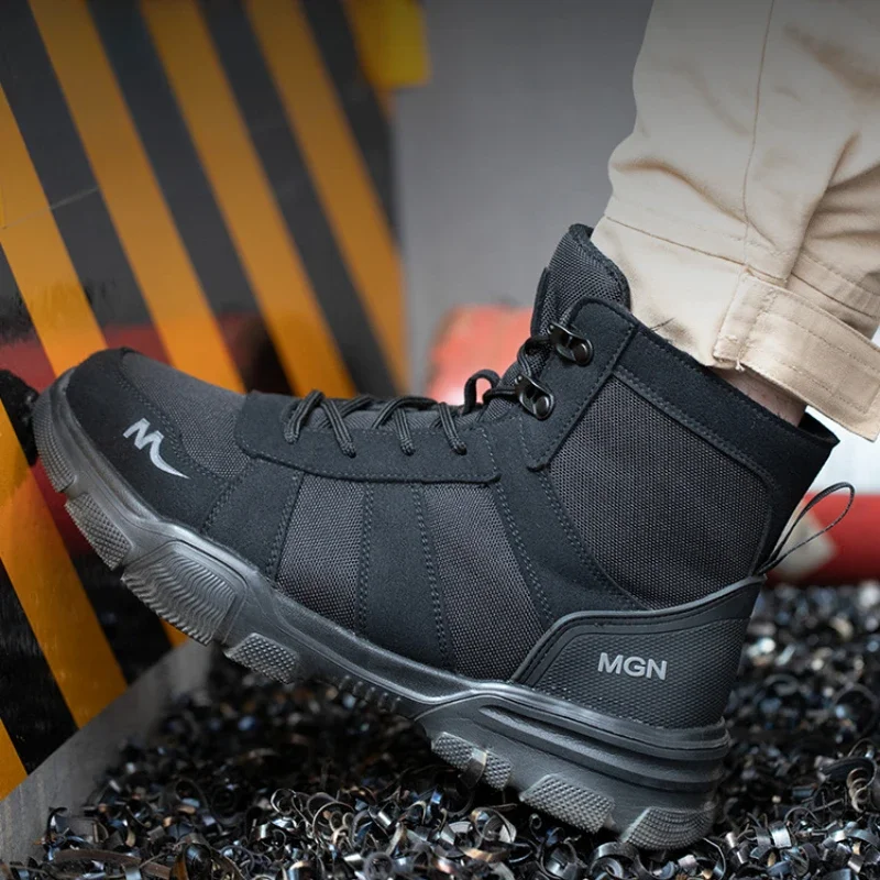 Chaussures de sécurité anti-éc - Men'S Shoes For Work avis et prix