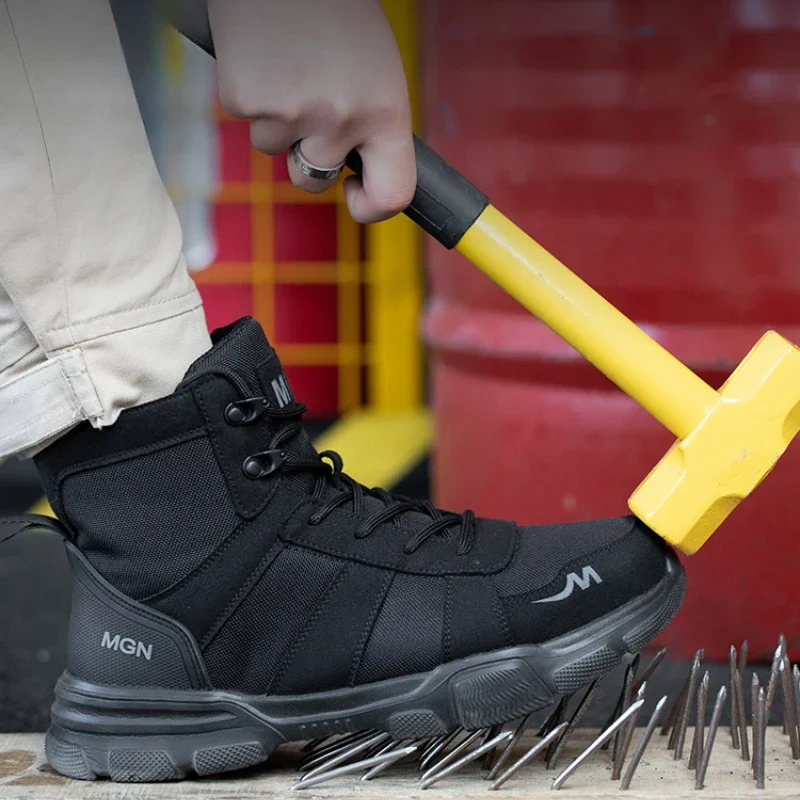 Chaussures de sécurité anti-éc - Men'S Shoes For Work avis et prix