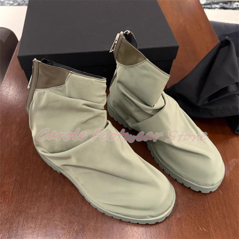 Bottines montantes en tissu Ny - Men'S Shoes Increase Height avis et prix