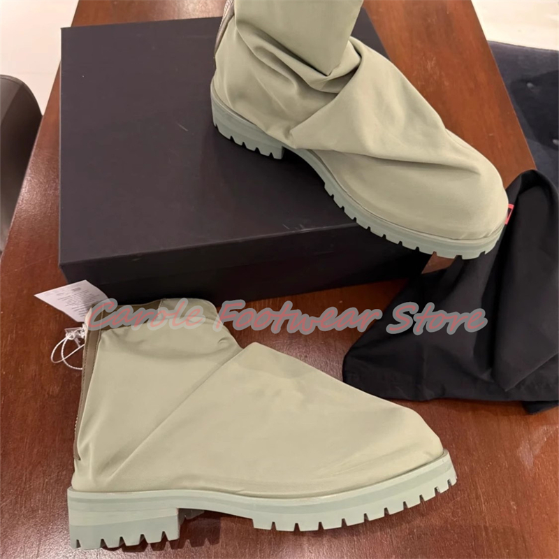 Bottines montantes en tissu Ny - Men'S Shoes Increase Height avis et prix