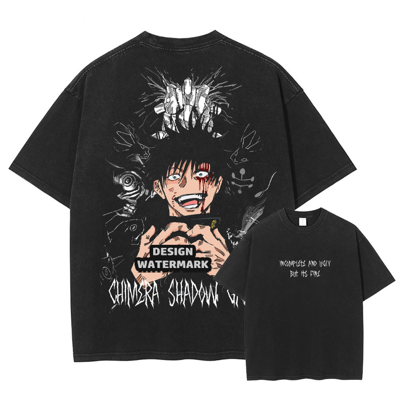 T-shirts Anime JJK Gojo Saturo - Men'S Shoes Xl avis et prix