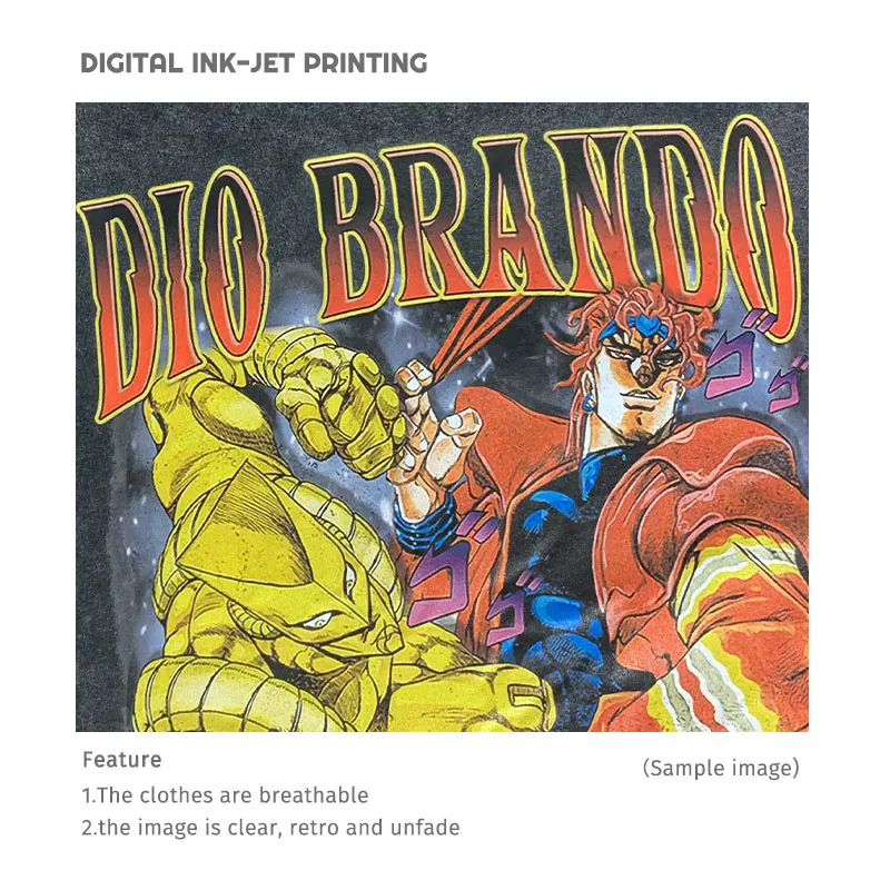Bandai Anime JoJos t-shirt Vin - Men'S Shoes Xl avis et prix