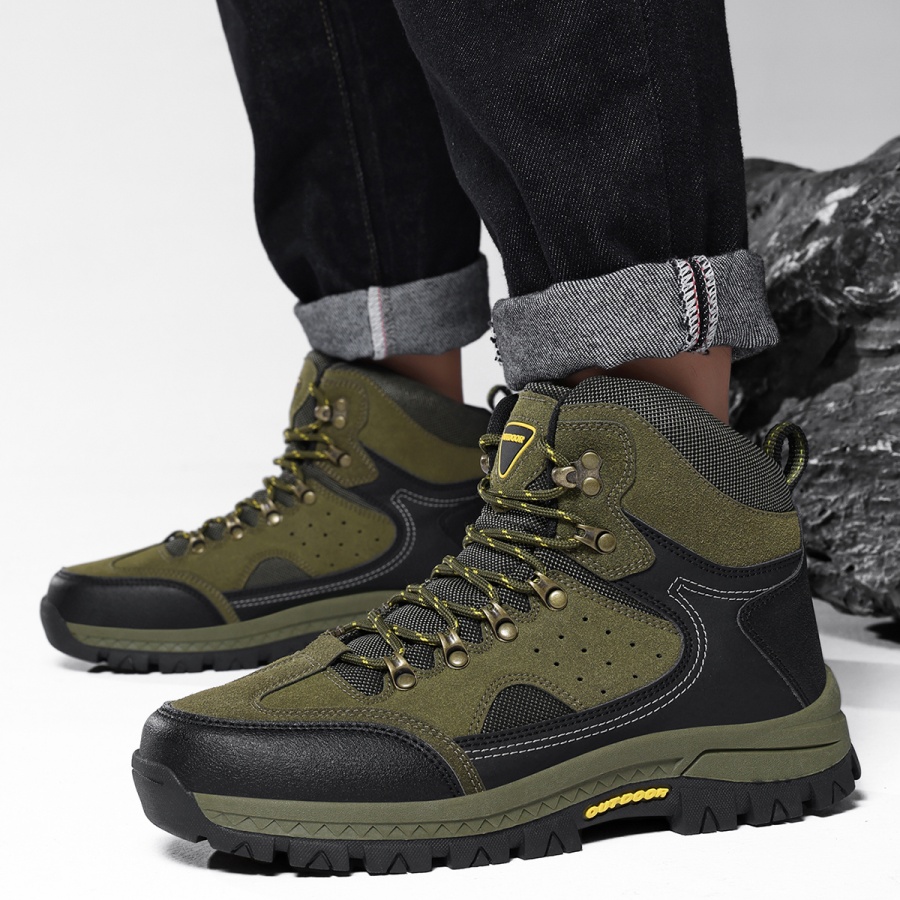 Bottes pour hommes, chaussures - Men'S Shoes Hiking avis et prix