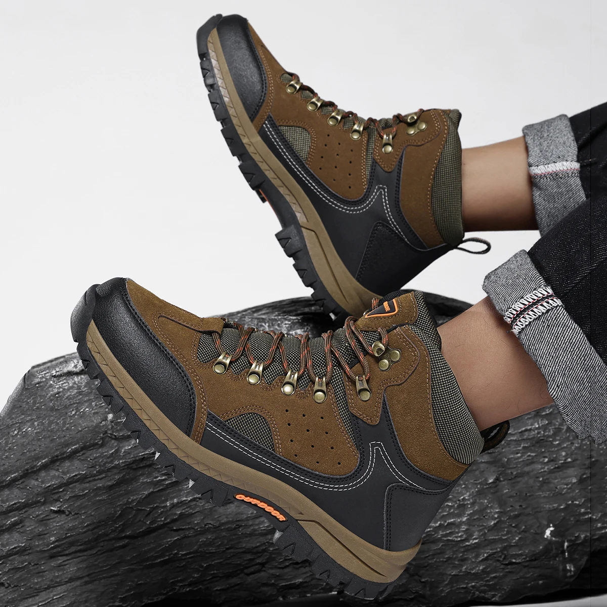 Bottes pour hommes, chaussures - Men'S Shoes Hiking avis et prix