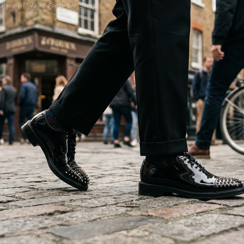 Chaussures habillées décontrac - Men Shoes For Wedding avis et prix