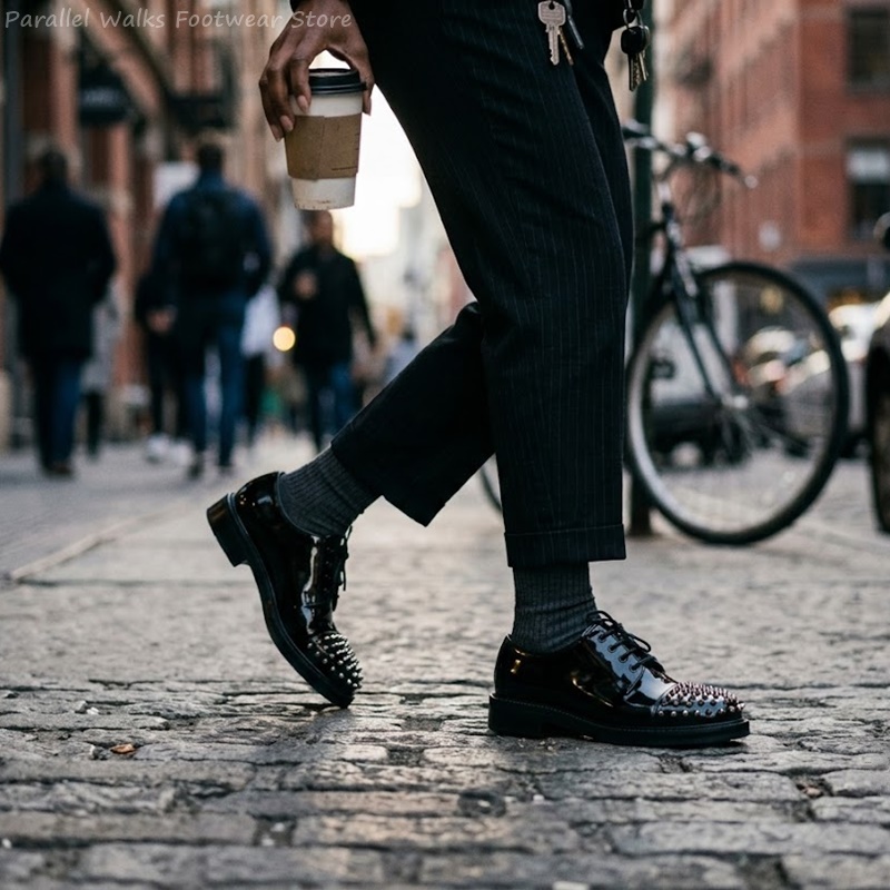 Chaussures habillées décontrac - Men Shoes For Wedding avis et prix