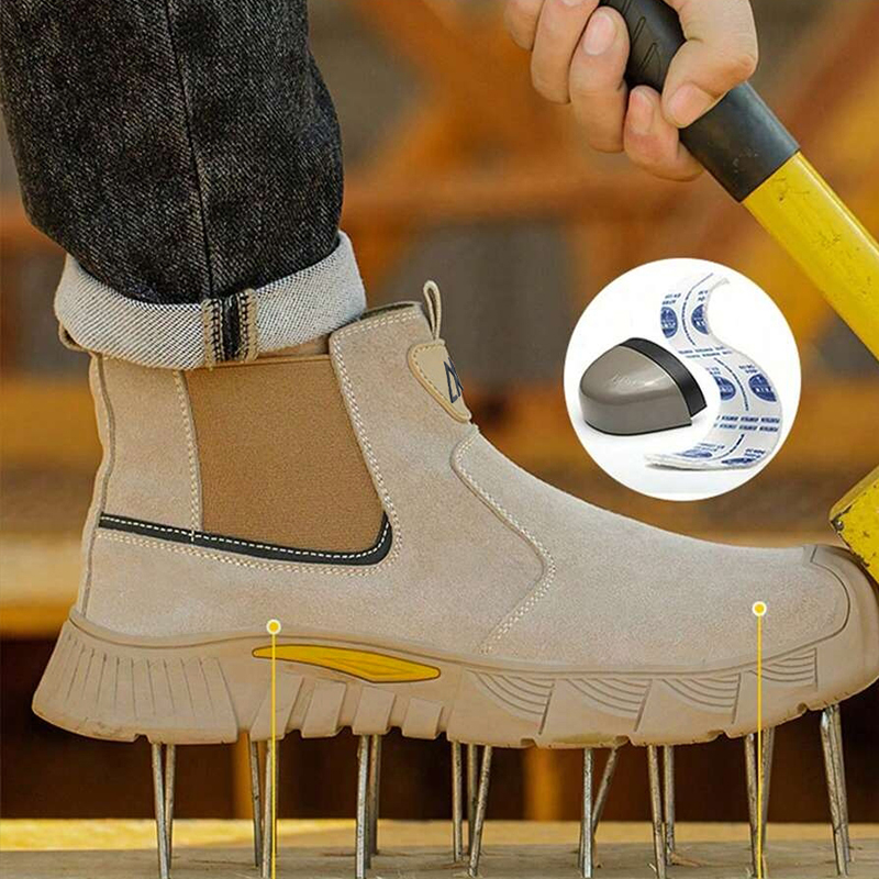 Chaussures de travail à embout - Men'S Shoes Comfort avis et prix