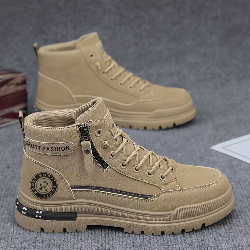 Hommes rétro haut bottes de tr - Men'S Shoes For Work avis et prix