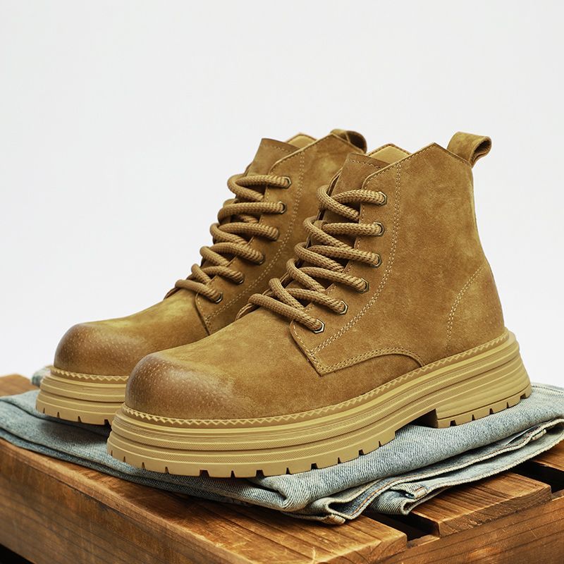 Bottes à lacets pour hommes de - Men'S Shoes For Work avis et prix