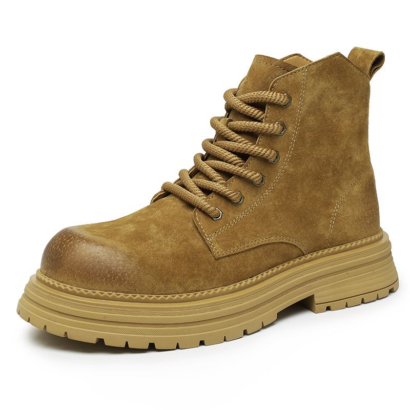 Bottes à lacets pour hommes de - Men'S Shoes For Work avis et prix