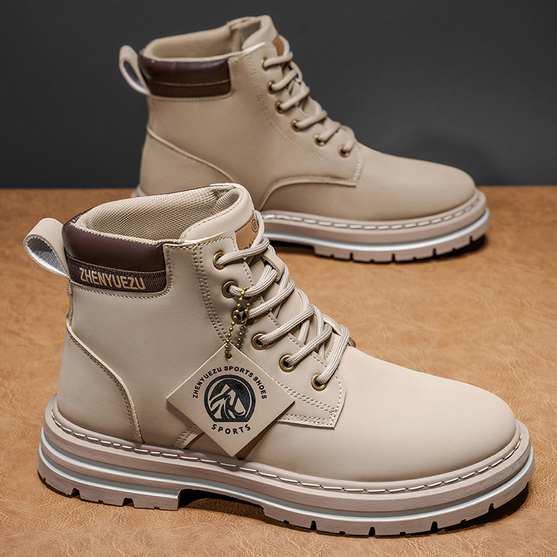 Bottes hautes pour hommes, dou - Men'S Shoes Hiking avis et prix