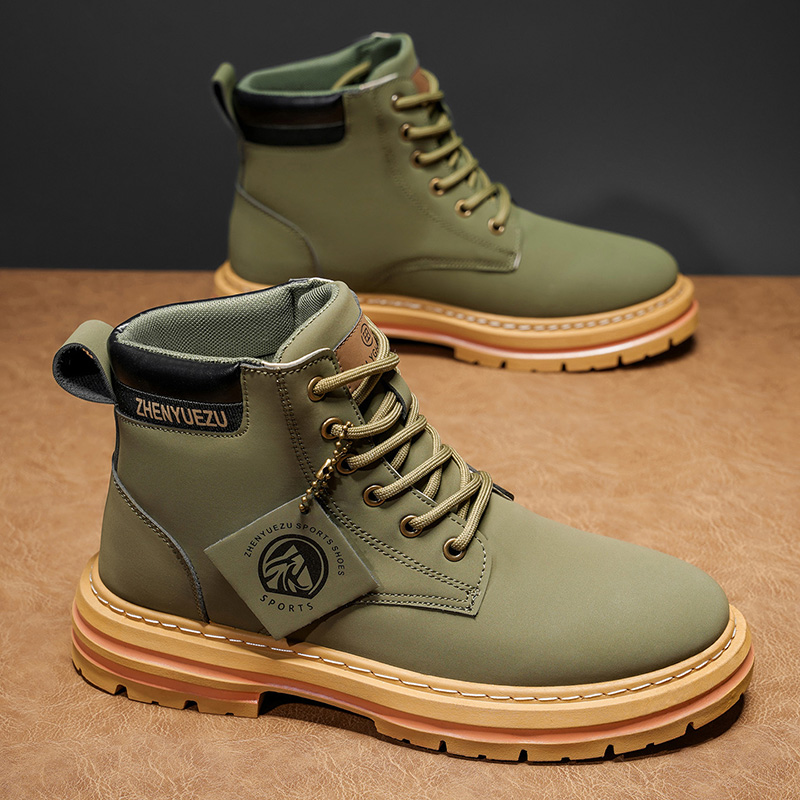 Bottes hautes pour hommes, dou - Men'S Shoes Hiking avis et prix
