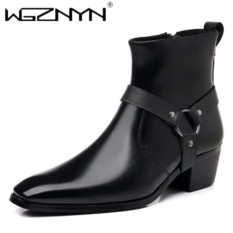 Bottes Chelsea de styliste pou - Men Shoes For Wedding avis et prix