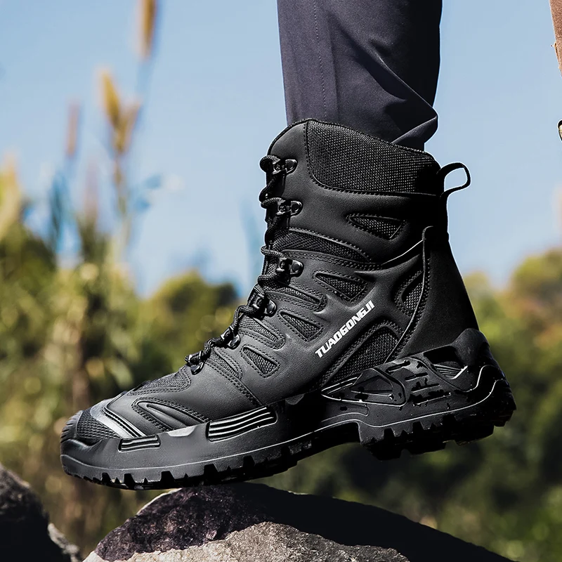 Bottes tactiques de randonnée  - Men'S Shoes For Work avis et prix