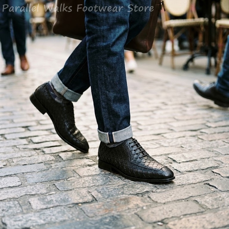 Chaussures Oxford pour hommes  - Men Shoes For Wedding avis et prix