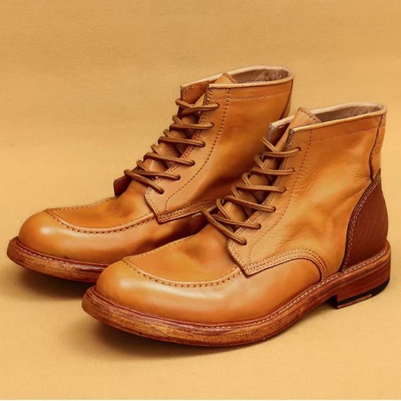 Bottes en cuir Goodyear de hau - Men'S Shoes Hiking avis et prix