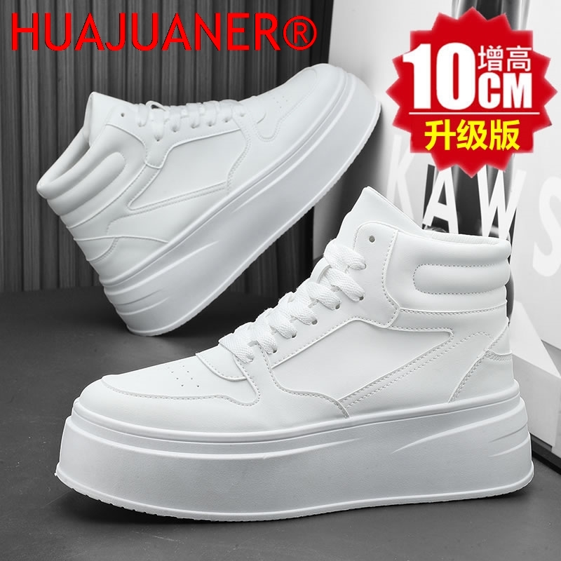 Chaussures montantes pour homm - Men'S Shoes Increase Height avis et prix