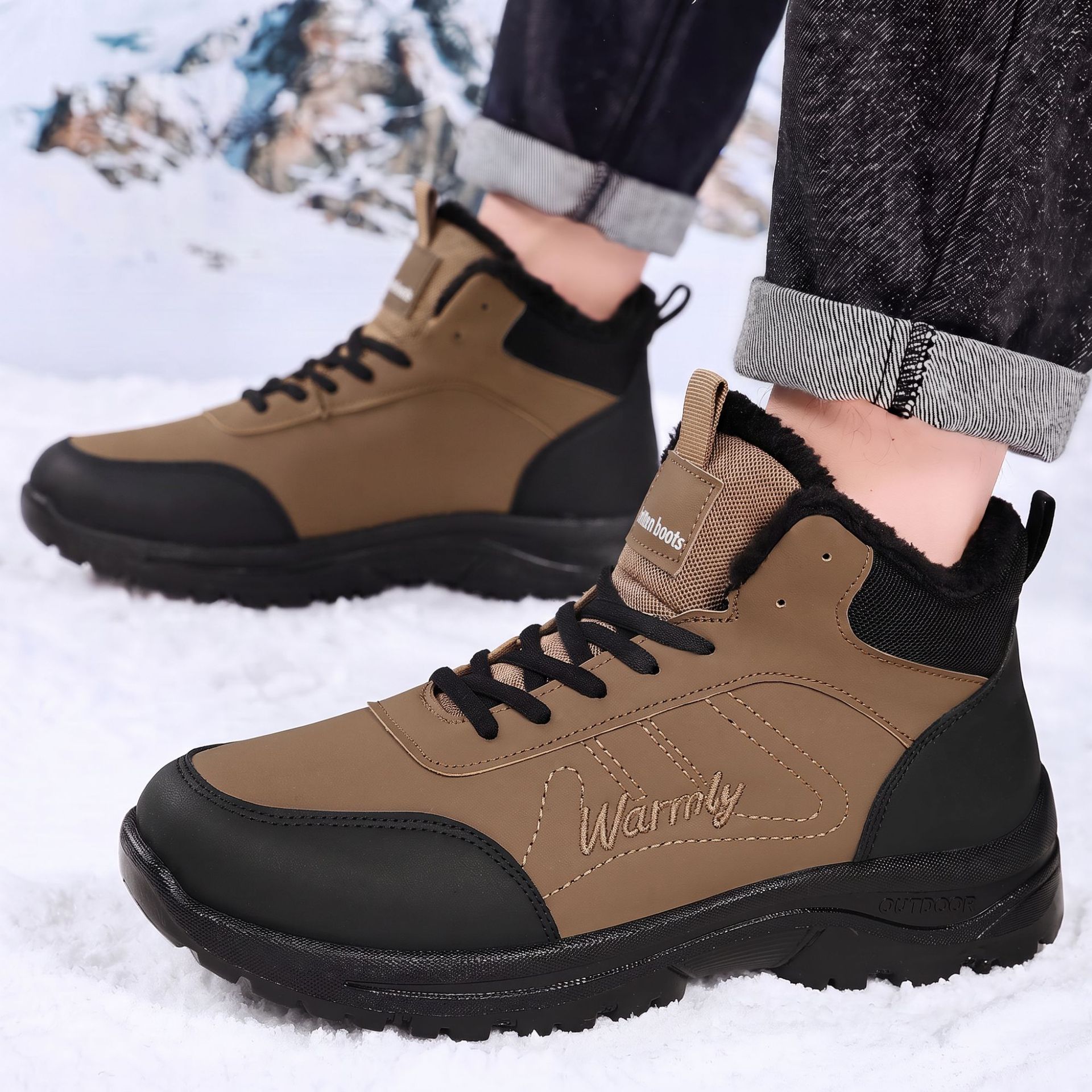 Chaussures en coton pour homme - Men'S Shoes Hiking avis et prix